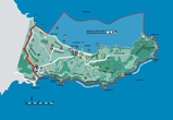 Tawharanui Regional Park Map